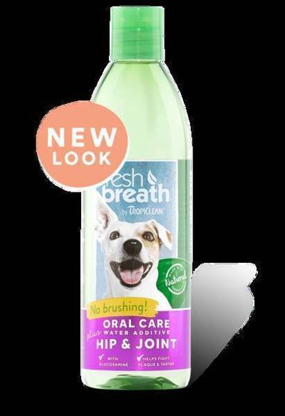 TROPICLEAN Fresh Breath Plus  Oral Care Water Additive 16oz