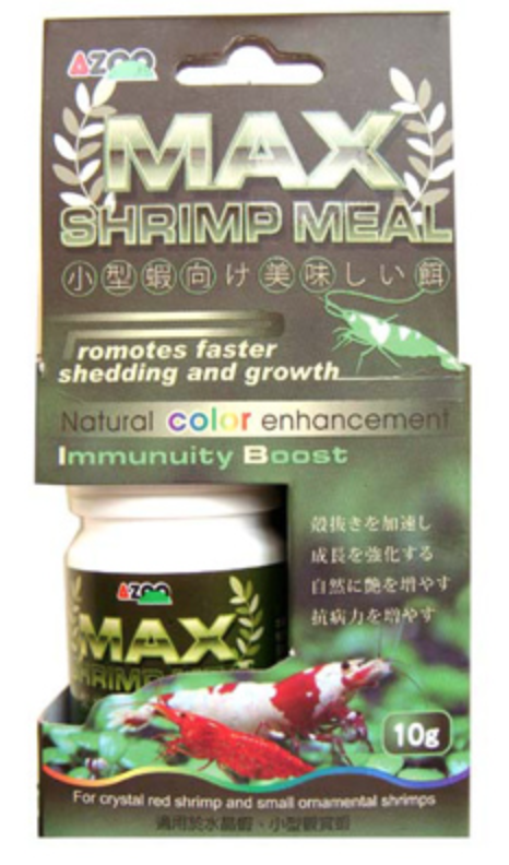 AZOO MAX SHRIMP MEAL 10g #AZ80222