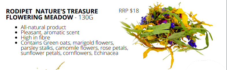 RODIPET NATURE'S TREASURE FLOWERING MEADOW  / Treasures Herb Garden