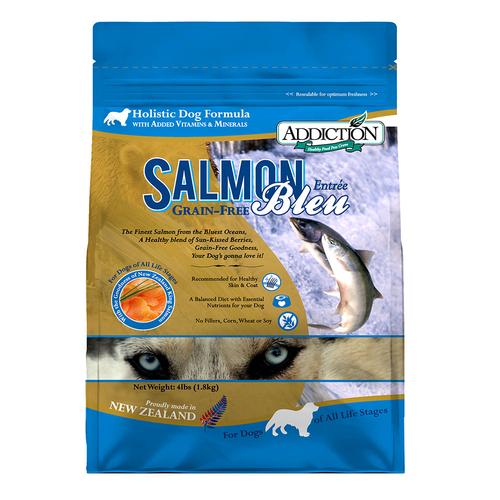 Addiction Dog Salmon Bleu       2 Sizes