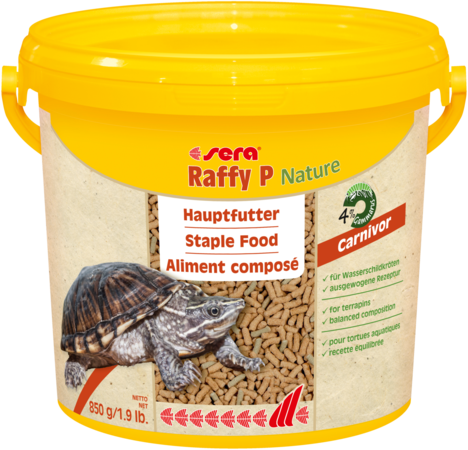 SERA RAFFY P Nature 3800ML Carnivor Staple Food