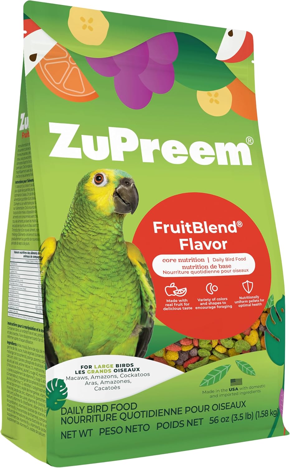 Zupreem FruitBl