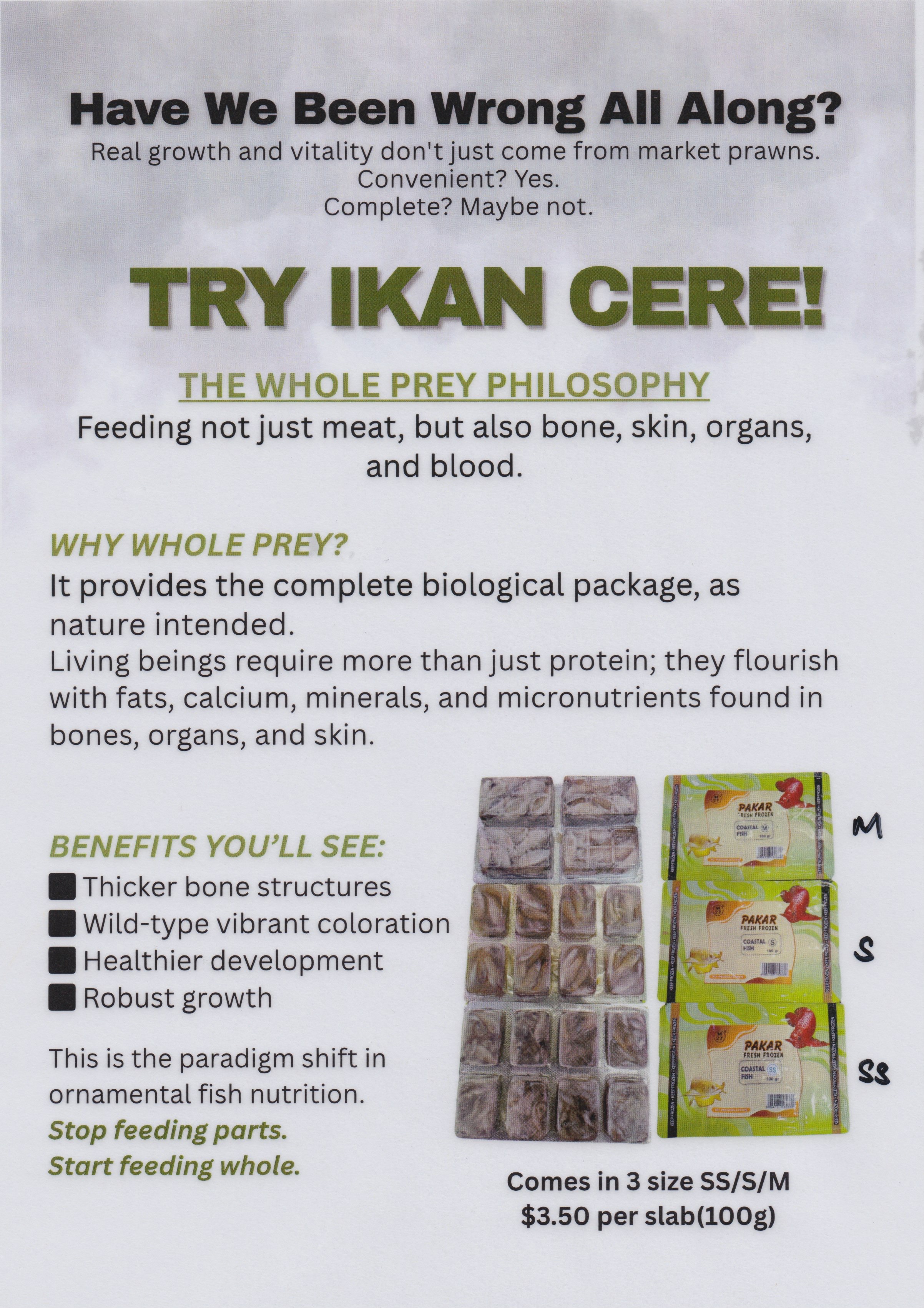 PAKAR fresh fro