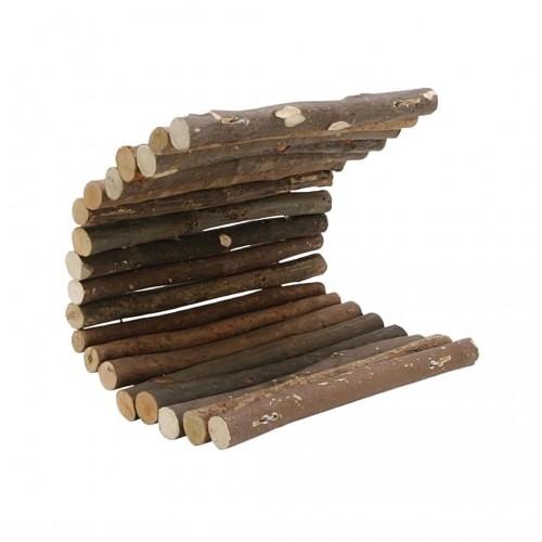 Living World Treehouse Real Wood Logs Large #61409
