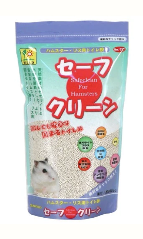 Wild Sanko Safe Clean Hamster Toilet Sand | 900cc