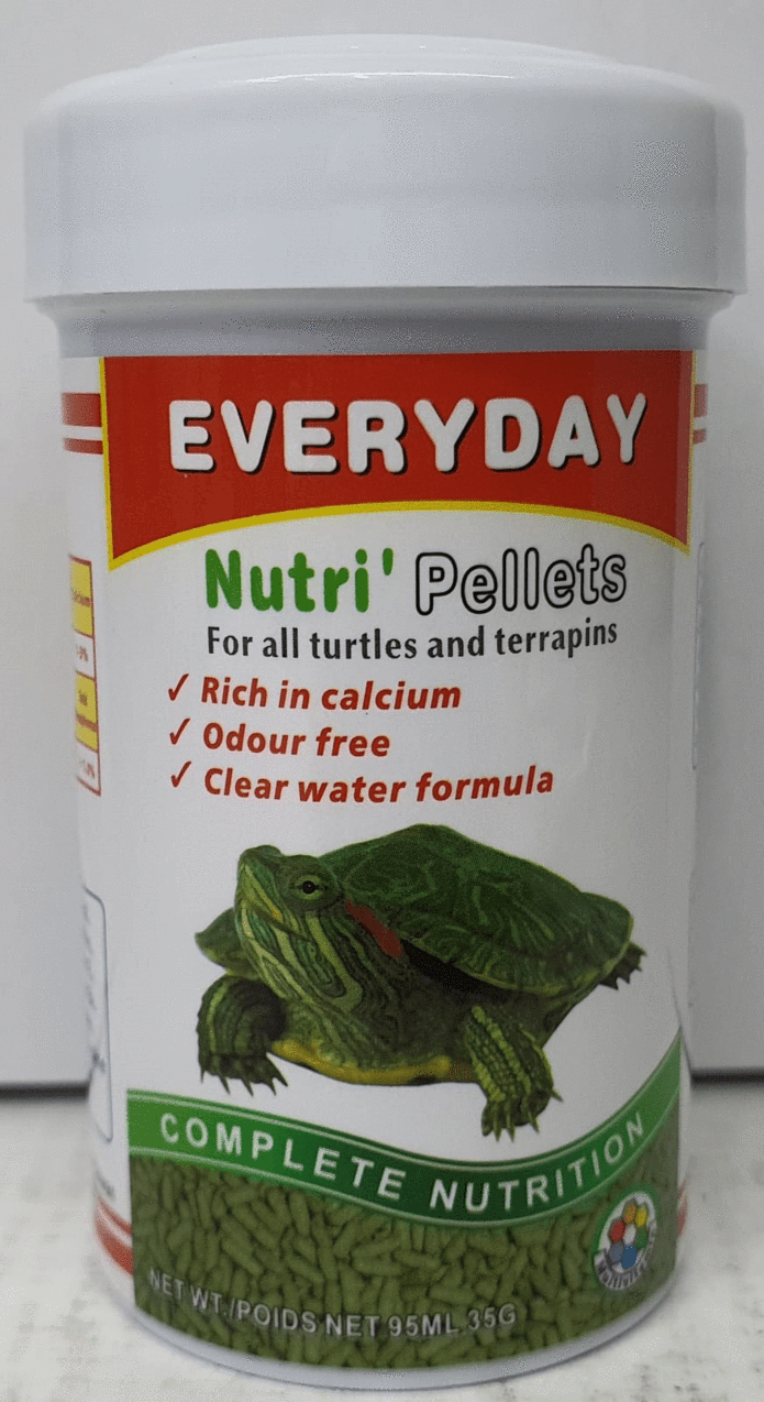 Everyday Turtle Pellet   35g /370g / 913g