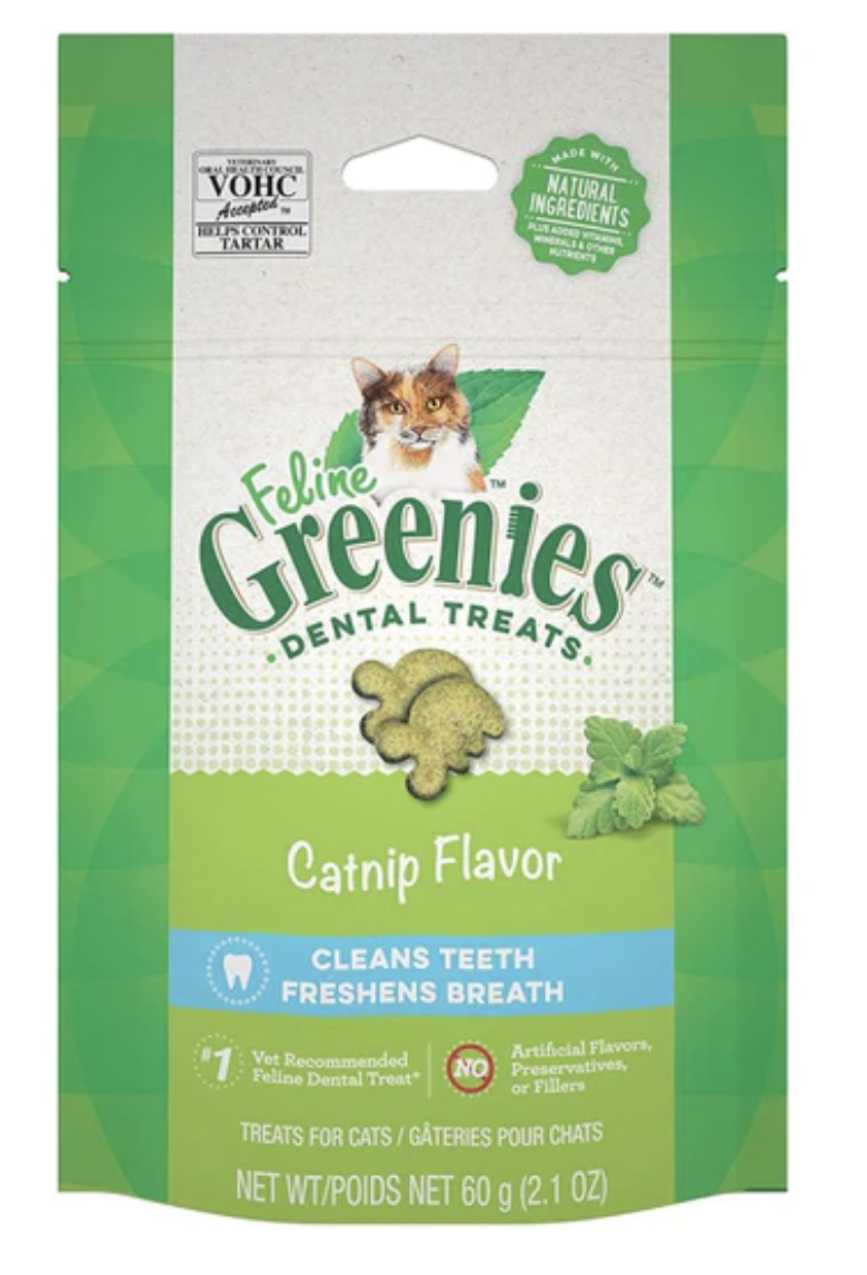 Greenies Catnip