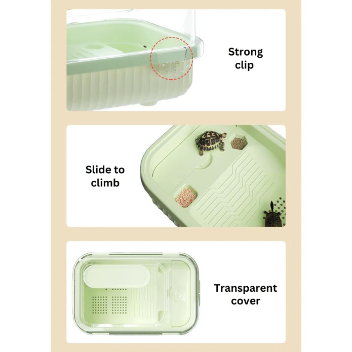  SUNSUN FG-U6F Turtle tank with filter 66x35.1x21.9cm