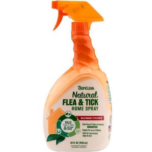 Tropiclean Natural Flea n Tick Home Spray 32oz