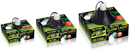 Exo Terra Glow Light Medium PT2054 / PORCELAIN CLAMP LAMP + GLOW REFLECTOR 	