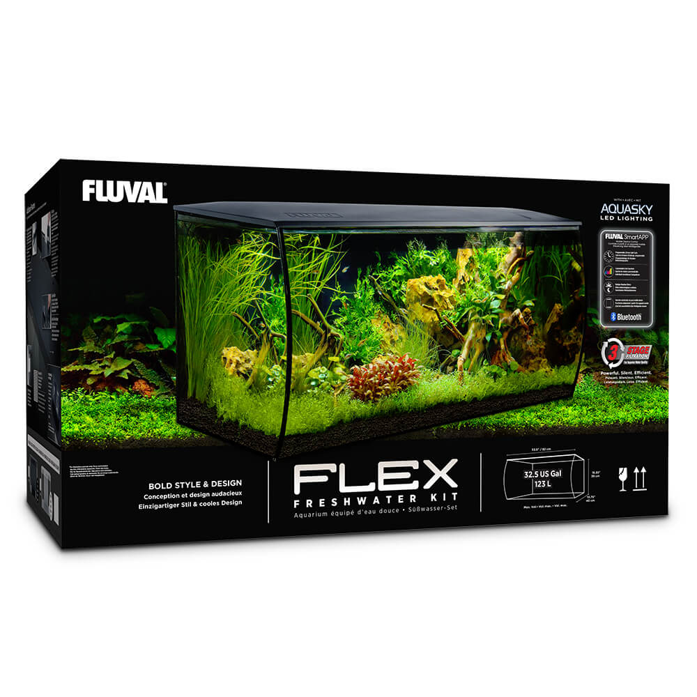 Fluval Flex 123
