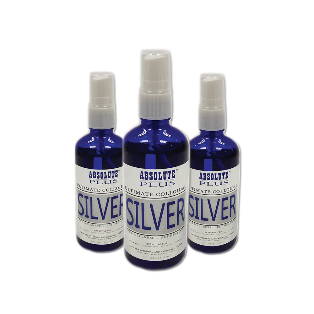 Absolute Plus Ultimate Colloidal Silver Spray 4oz