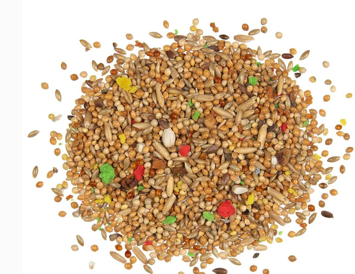 WITTE MOLEN Country Budgie 2.5KG