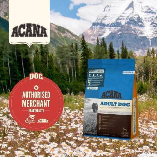 ACANA Dog Heritage Adult Dog 2kg - 11.4kg