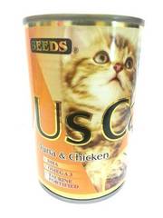 SEEDS US CAT Canned Food 4 Types