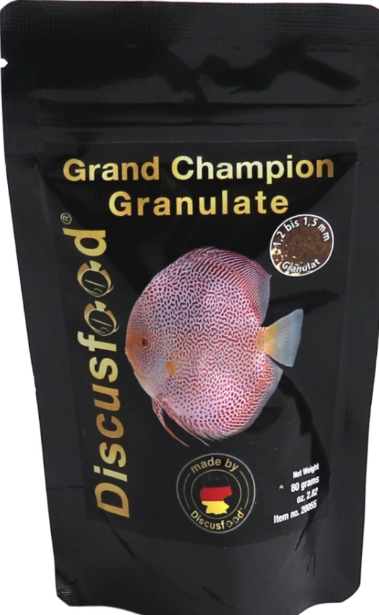 DISCUS FOOD GRAND CHAMPION GRANULATE 230G 20552