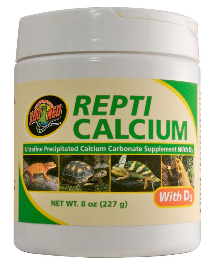 ZOOMED Repti Calcium® with D3 227g #A34-8