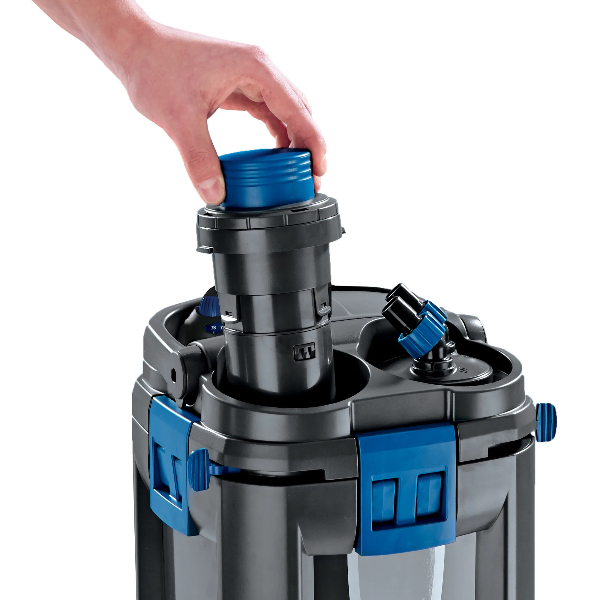 Oase Biomaster 2 250 (w/Innovative PreFilter Function) - External Canister Filter 3yr Warranty (New version!) faster flow !