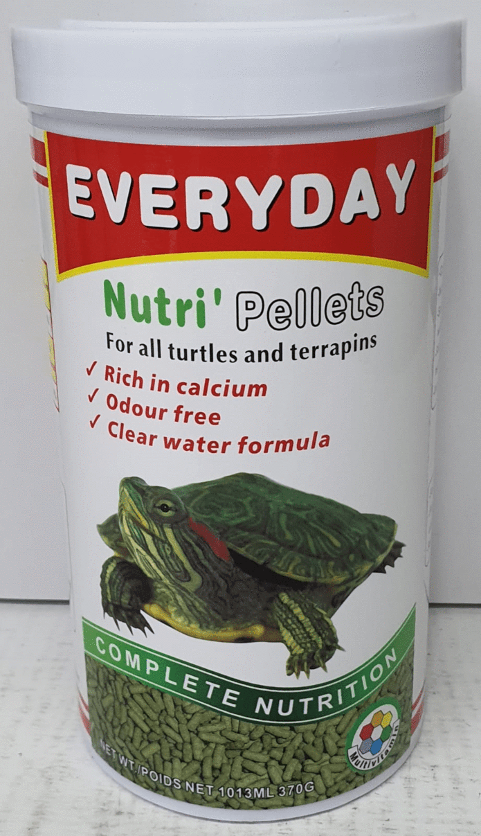 Everyday Turtle Pellet   35g /370g / 913g
