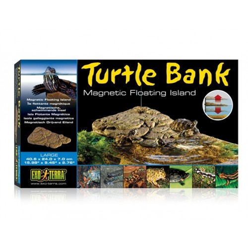 Exo Terra Turtle Bank Magnetic Floating Island  S - L sizes