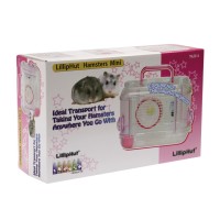 Lilliphut Hamster Mini Cage Green / Pink -TM2013