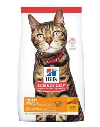 Science Diet Feline Adult Light 2kg