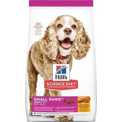 Science Diet Canine Mature Adult 11+ Small & Toy Breed (Small Paws) 4.5lb