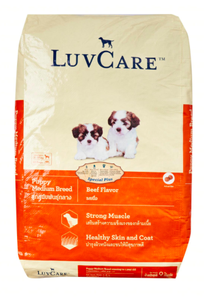LUVCARE Adult -  9kg.     6 Flavours