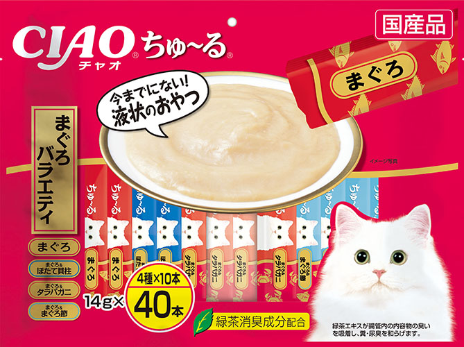 CIAO CIAO JUMBO MIX           3 Types