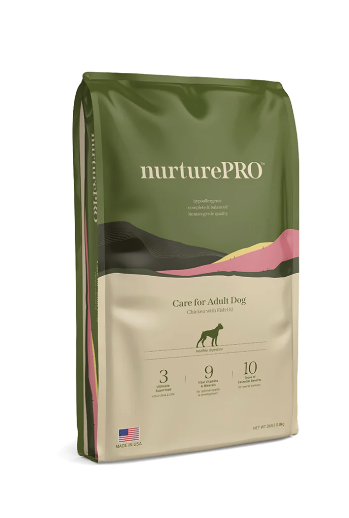 Nurture Pro Dog Care Chicken with Fish Oil Adult 26lb