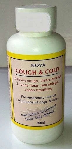 Nova Cough and Cold Remedy 90ml