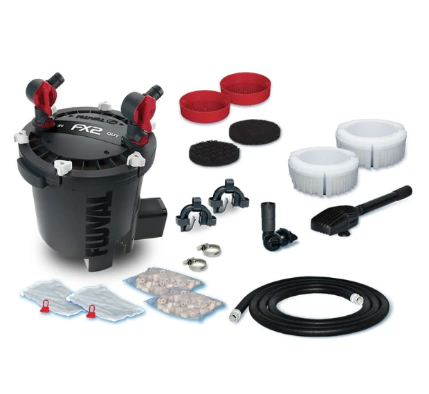 FLUVAL FX2 EXTERNAL CANISTER FILTER PUMP A213
