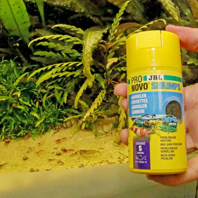 JBL ProNovo Shrimps Grano S 100ml (Ideal Shrimp Food) J31560