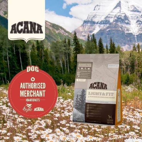 Acana Dog Heritage Light & Fit 2kg