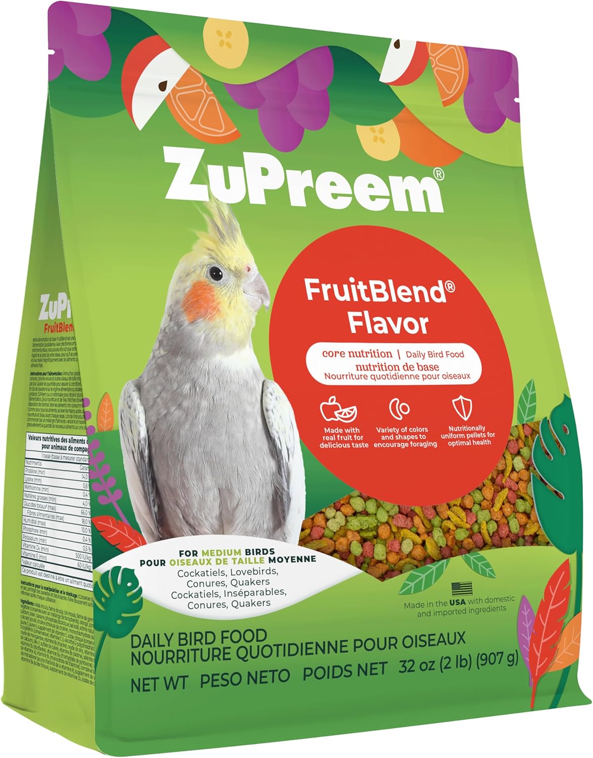 ZuPreem FruitBl