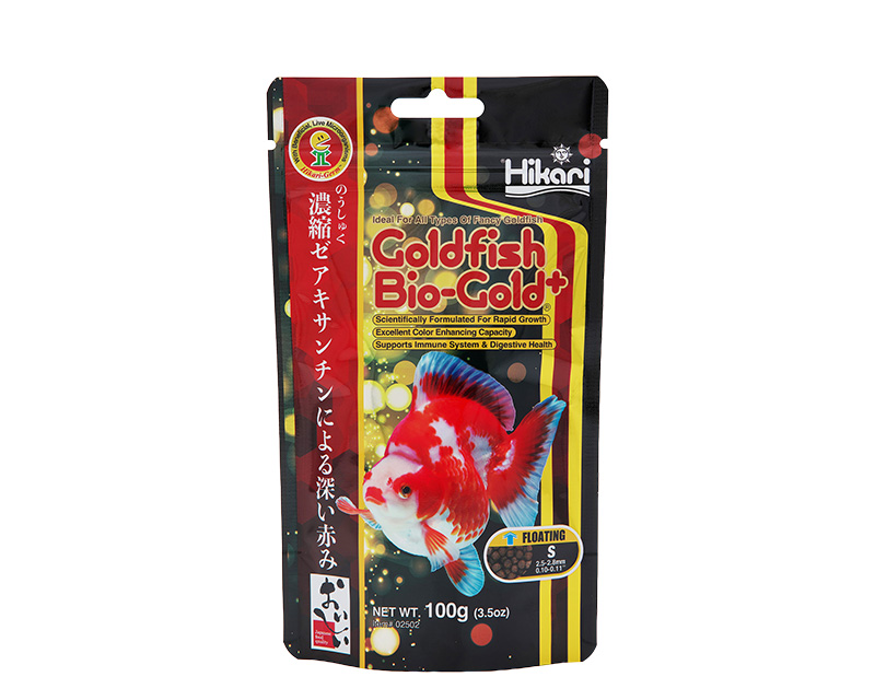 HIKARI Goldfish Bio-Gold+ Floating S 100g 2.5-2.8mm
