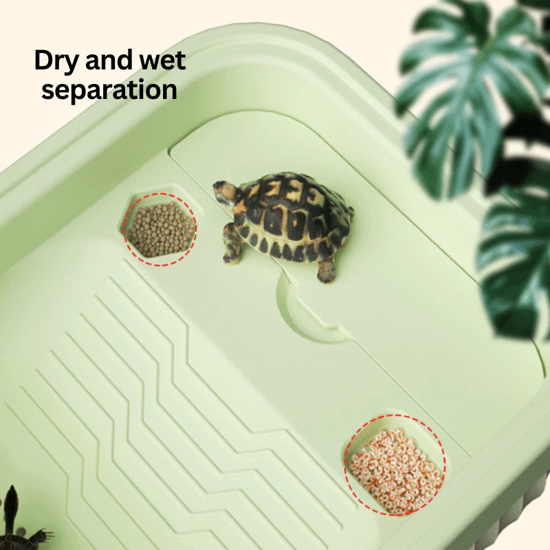  SUNSUN FG-U6F Turtle tank with filter 66x35.1x21.9cm