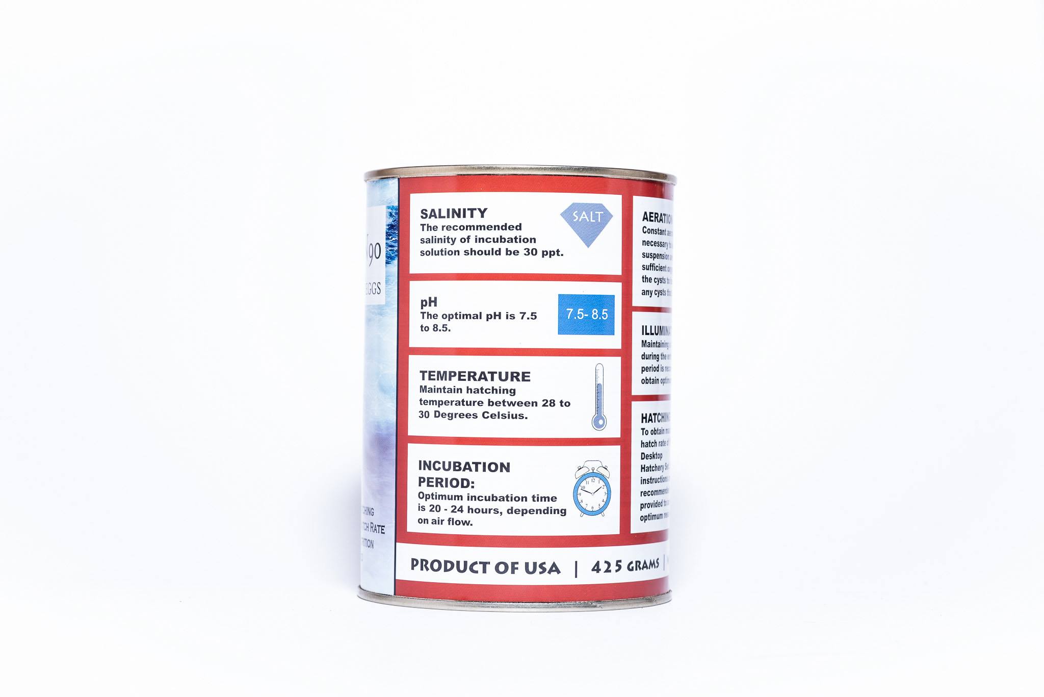 POSEΨDON90 – Premium Brine Shrimp Eggs 454g