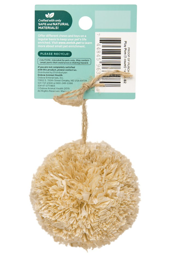 OXBOW Enriched Life Play Pom