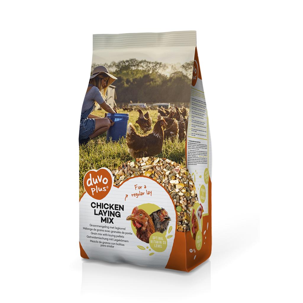 LAROY DUVO Chicken laying mix 4.5kg