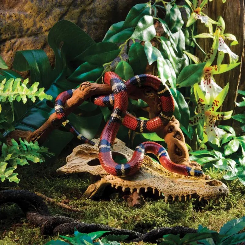 EXO TERRA PT2856 CROCCODILE SKULL