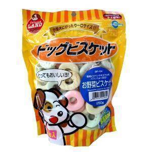 Marukan Vegetable Cookies For Dogs 250g 