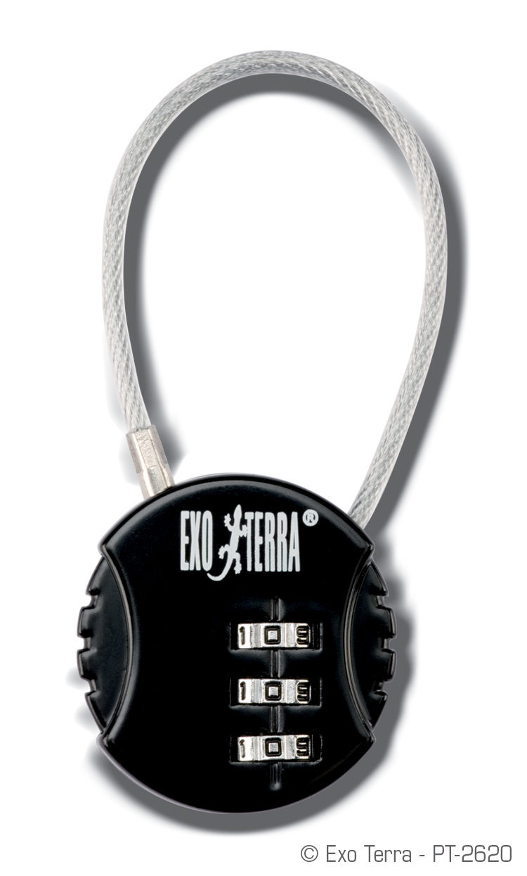EXO TERRA LOCK / TERRARIUM LOCK (PT2620) Pet Mart