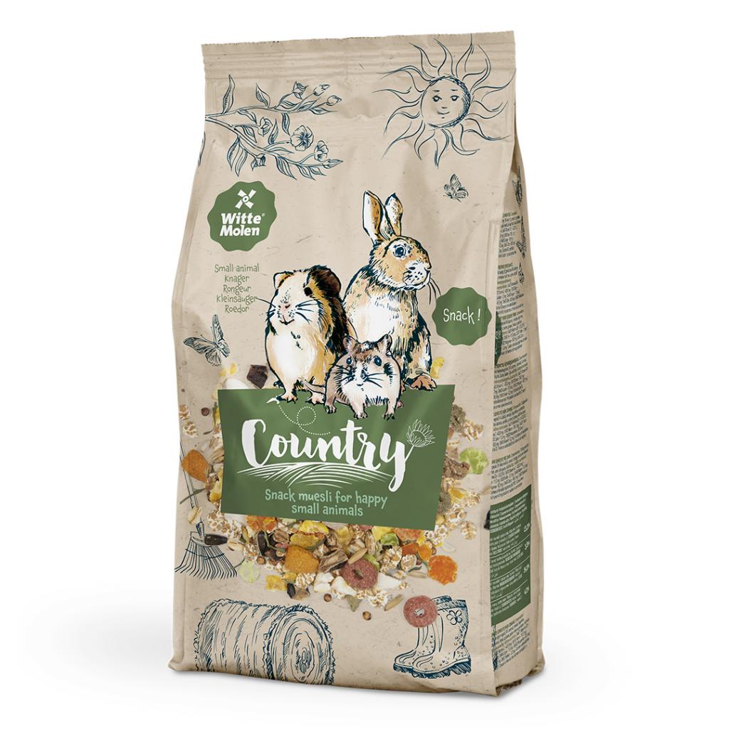 WITTE MOLEN Country Snack Muesli Small Animals 800G