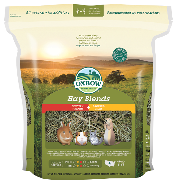 OXBOW HAY BLENDS – TIMOTHY/ORCHARD 