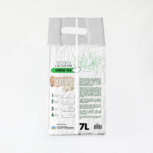 Platinum Choice Tofu Cat Litter Green Tea 7L RB236