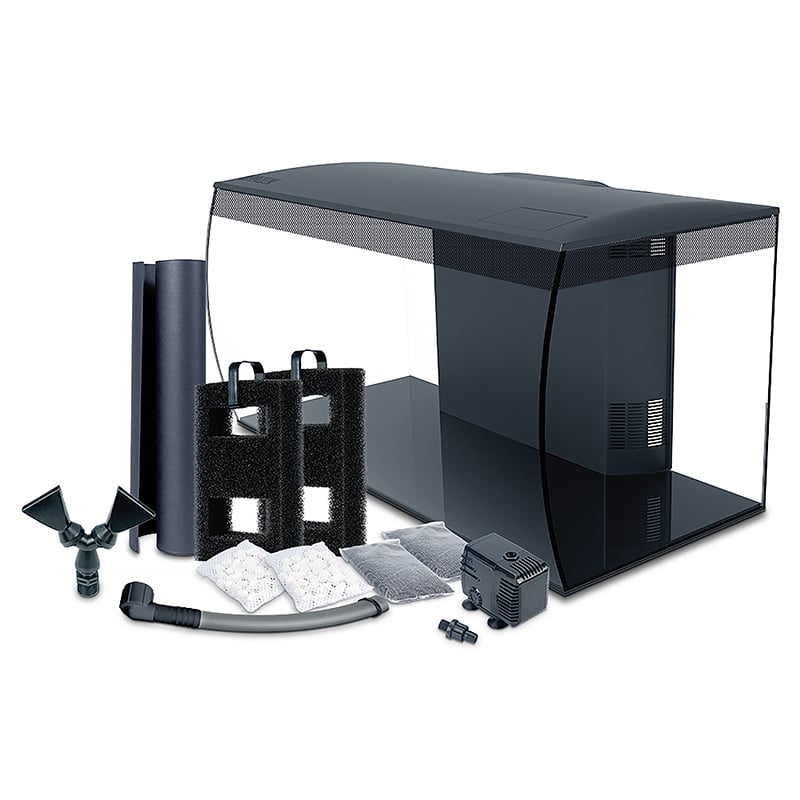 Fluval Flex 123L Aquarium Kit #14995 Black