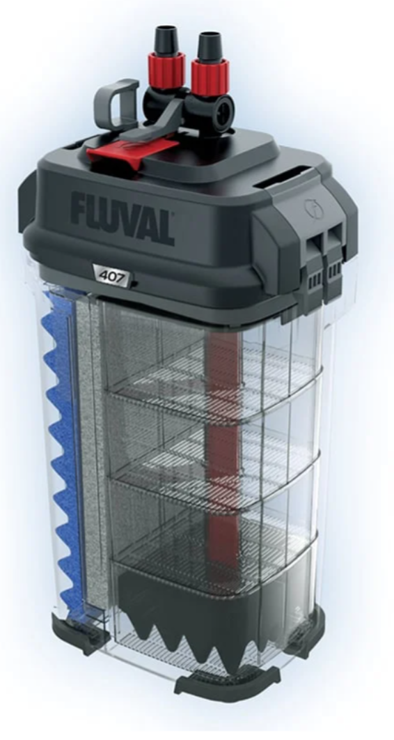FLUVAL 407 EXTERNAL CANISTER FILTER PUMP A449