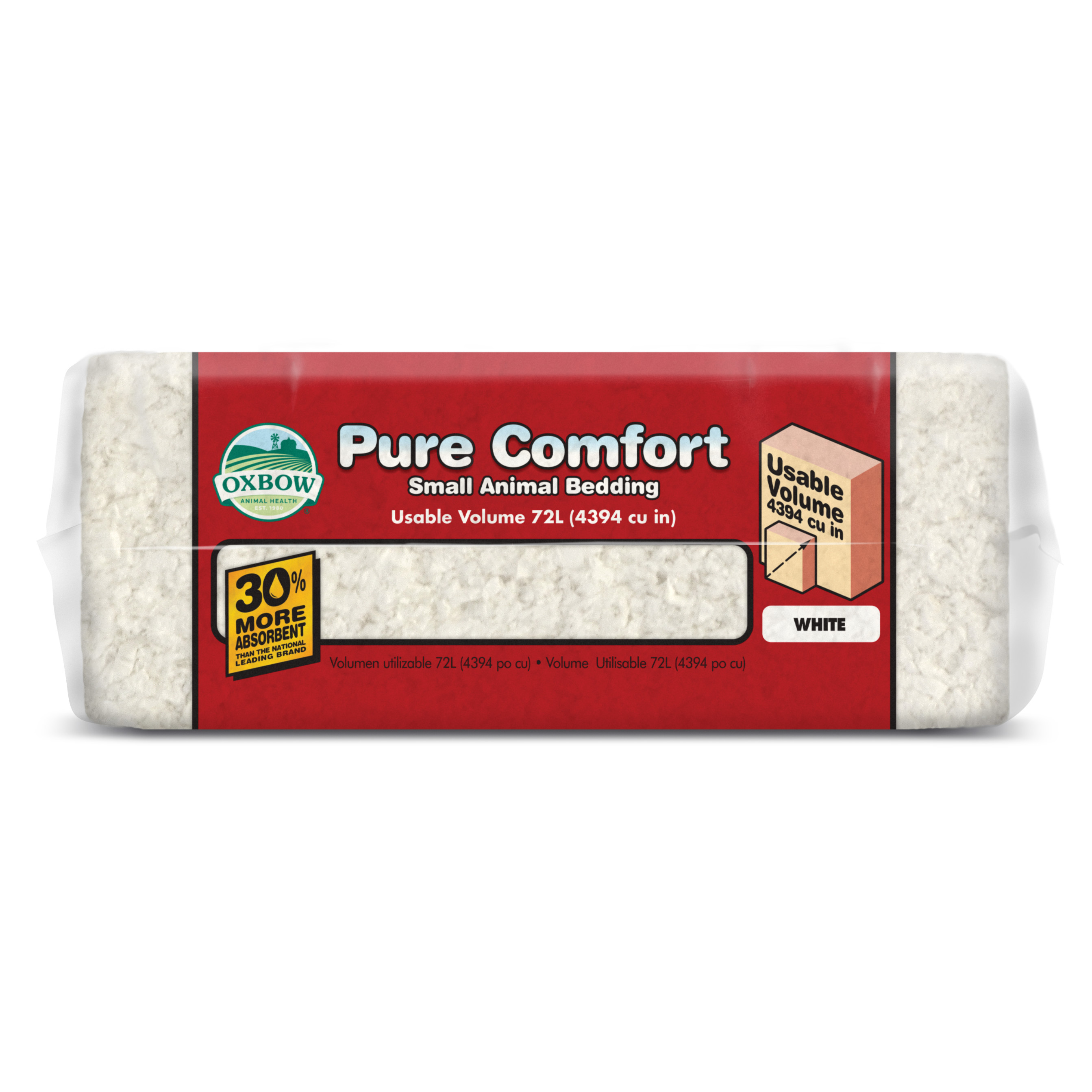 OXBOW PURE COMFORT BEDDING WHITE 36L