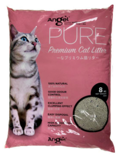 ANGEL PURE  Premium Cat Litter 10L
